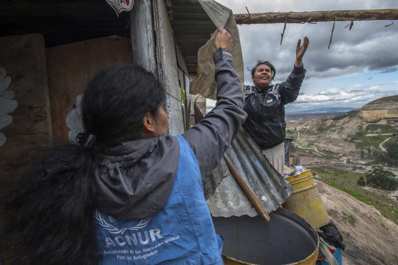 UNHCR welcomes definitive bilateral ceasefire in Colombia