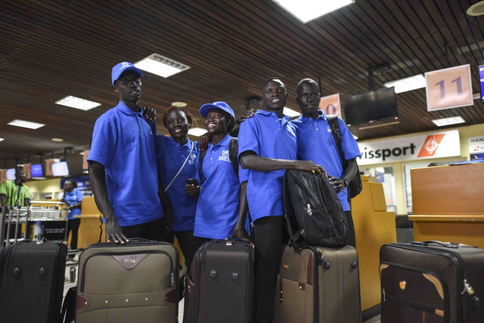 Refugee athletes set to leave for Rio Olympics and history