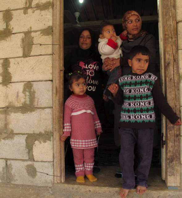 Humanity, hope and thoughts of home: Syrian refugees in southern Lebanon