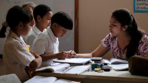 Honduras. Education centres a haven of peace in gang-controlled zones