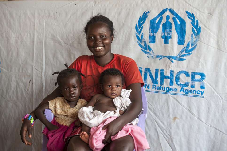 Democratic Republic of Congo. Central African refugees.