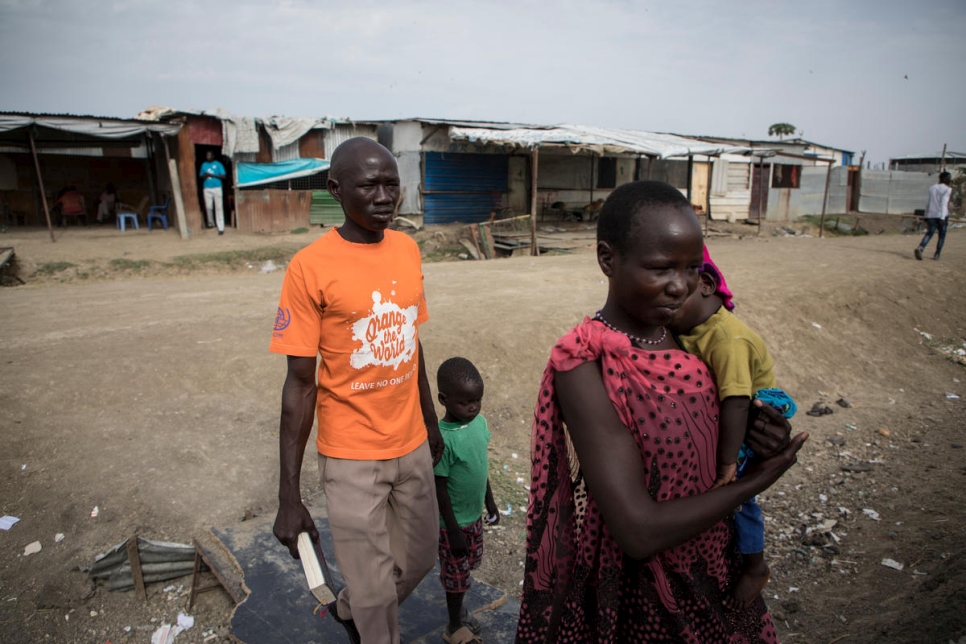 South Sudan. Fighting depression is vital for those trapped by conflict
