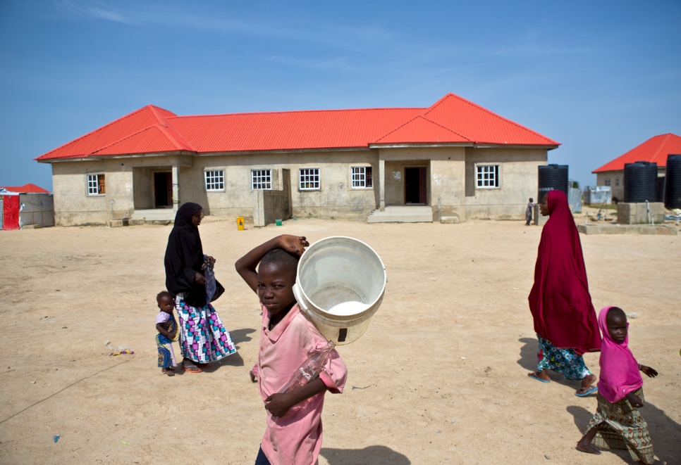 Nigeria. Displaced by Boko Haram