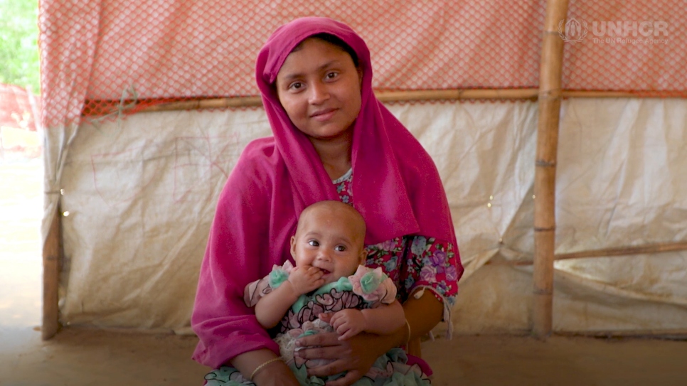 Rohingya Crisis, One Year On: Ensuring Lifesaving Support for Mothers and Children