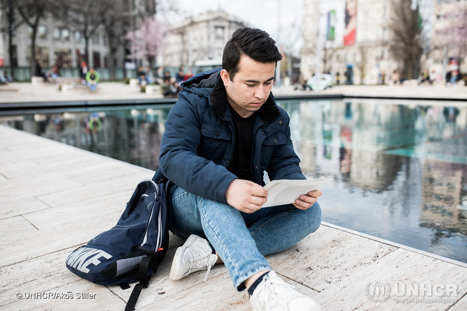 Hungary. Refugee student program of the Central European University in Budapest