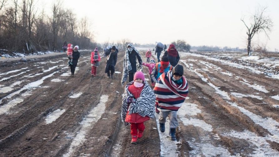 UNHCR calls for help for refugees facing European winter freeze