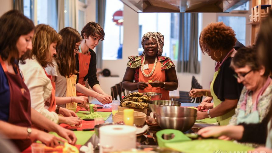 Le Refugee Food Festival arrive à Bruxelles