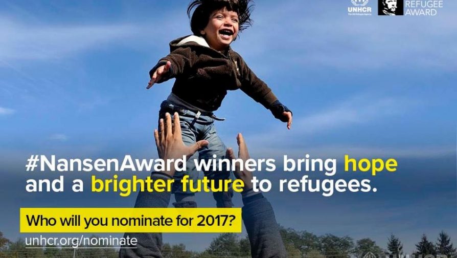 Nansen Refugee Award 2017