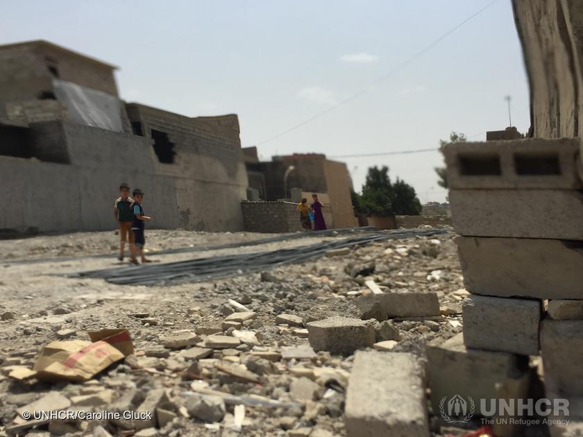Iraq. Rebuilding a broken city