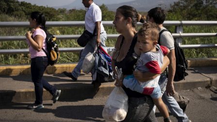 Aantal mensen dat Venezuela verlaat, klimt naar 3,4 miljoen