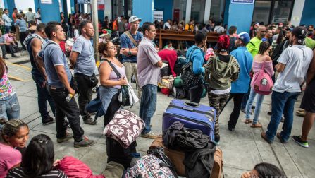Zuid-Amerikaanse landen onder druk door Venezolaanse vluchtelingen