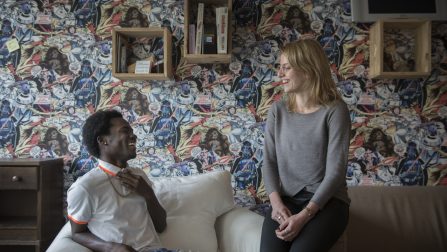 Vluchtelingen wonen samen met Nederlandse jongeren in nieuw woonproject Startblok