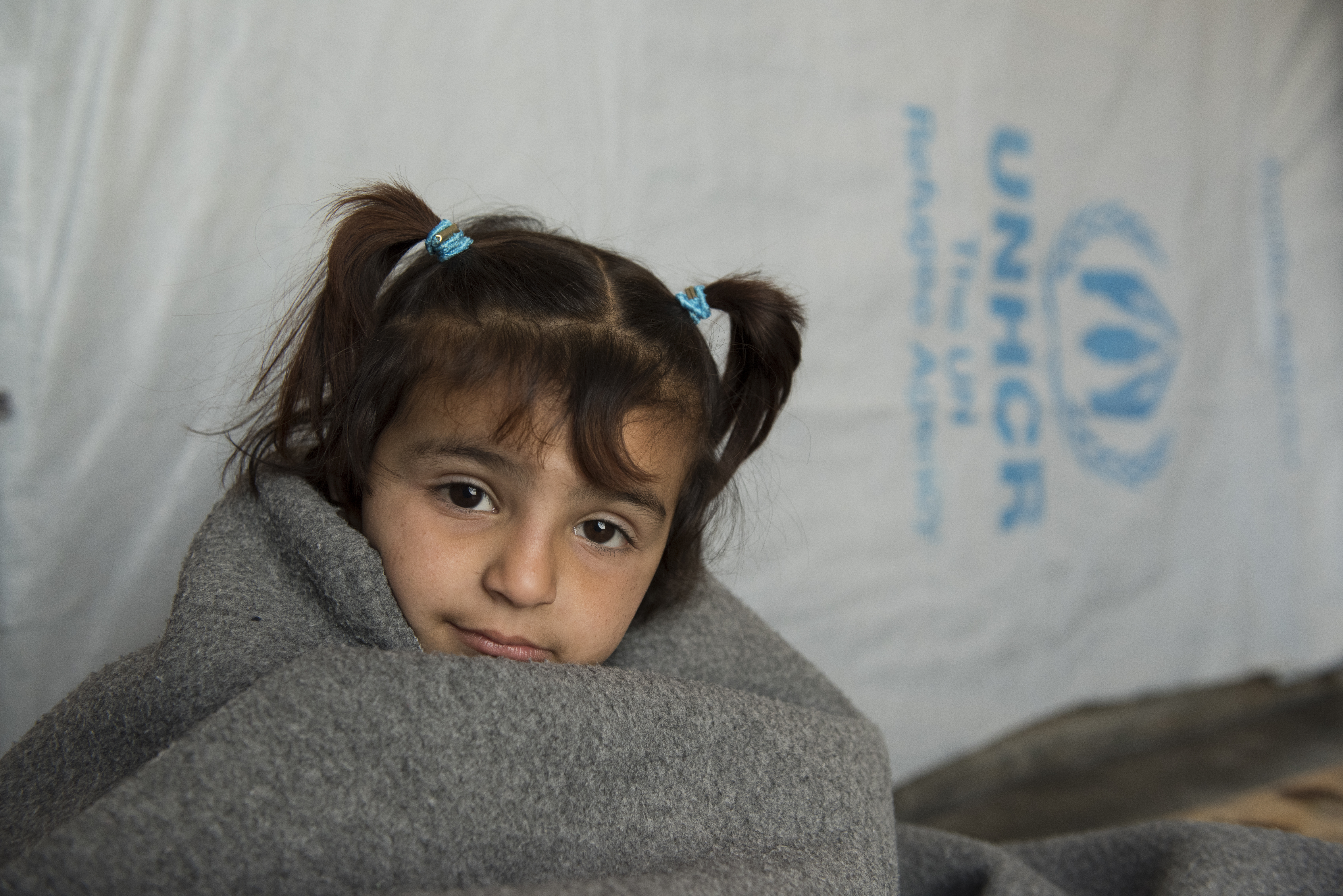Syrische gezinnen op de vlucht vrezen de winter