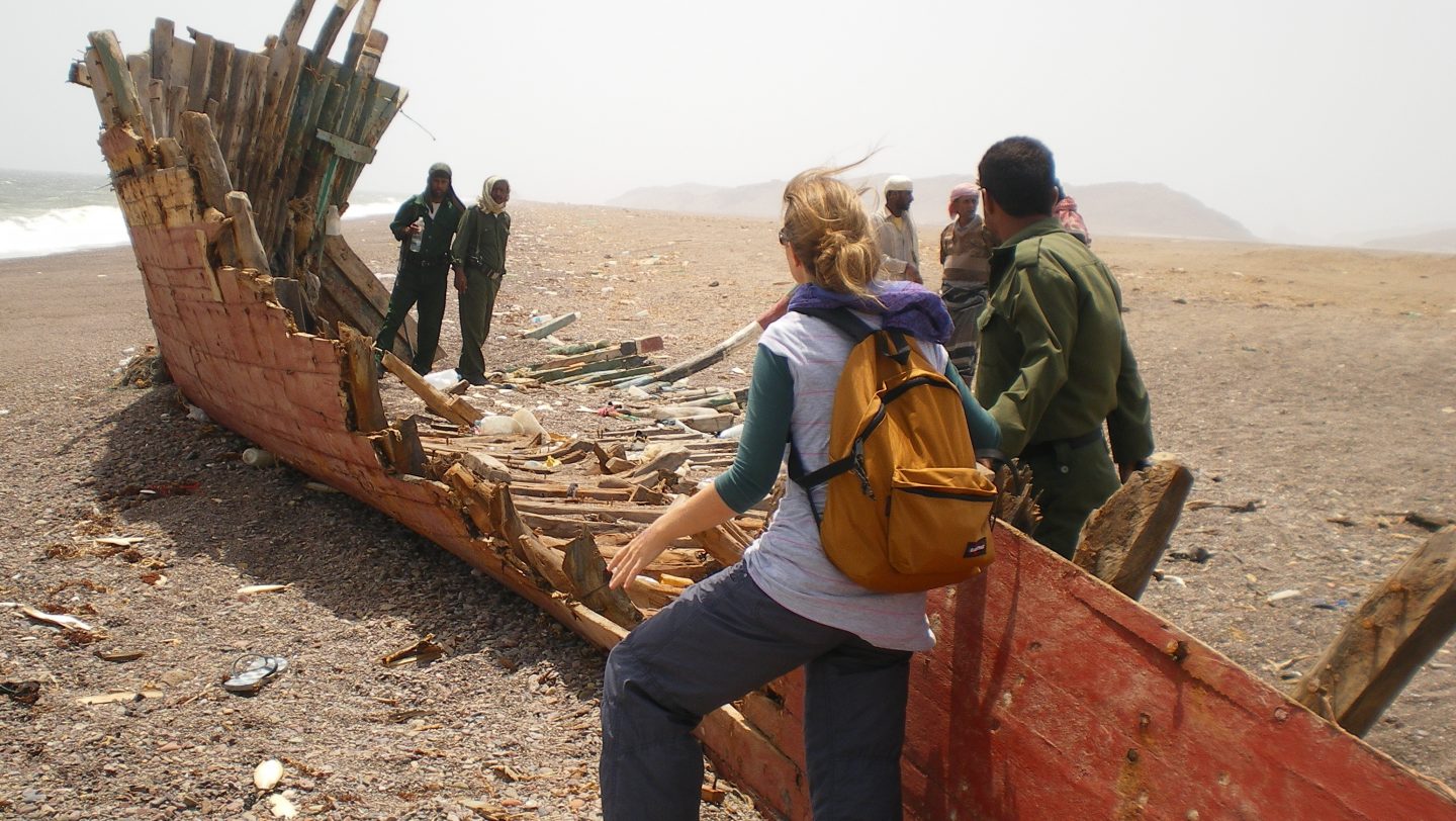 1 Smuggling boat Yemen