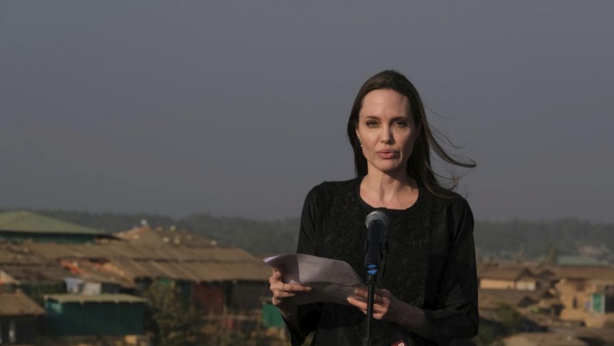 Statement by UNHCR Special Envoy Angelina Jolie in Kutupalong refugee settlement, Bangladesh