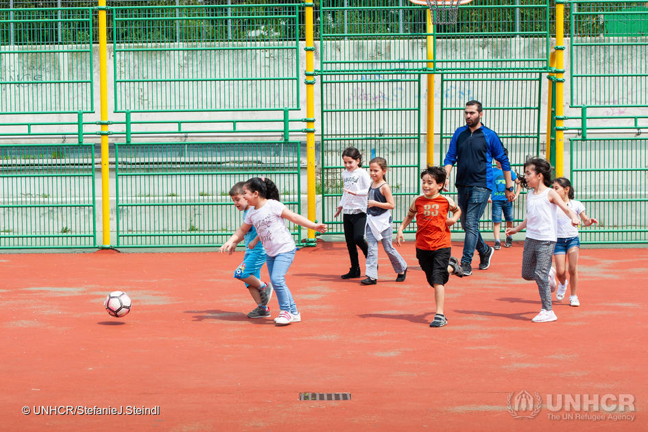 Austria. Refugee summer school brightens up new arrivals’ lives