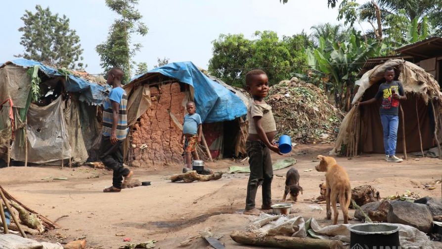 Finland helps provide shelter to displaced Congolese families