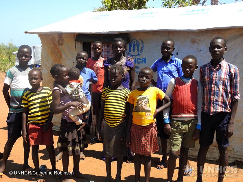 Danish contribution brings help to the forgotten refugees from South Sudan