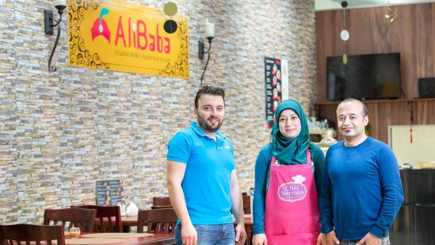 Kolm pagulast avasid Tallinnas kohviku