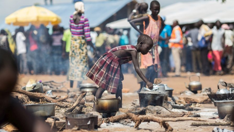 Denmark funds emergency response for South Sudanese refugees in Uganda with 2 million USD.