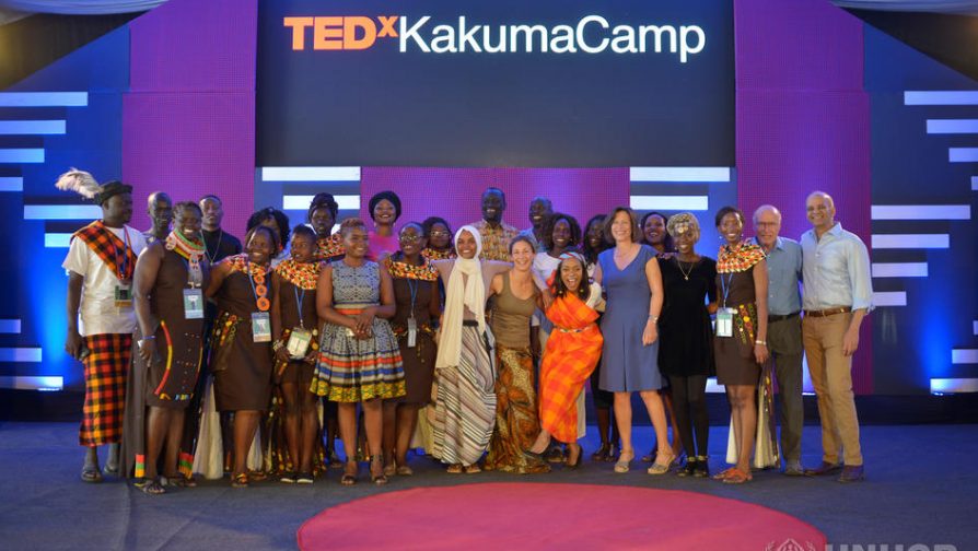 難民講者歷史性在TEDx 活動登台演講