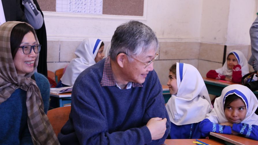 Shih Wing Ching Visits Refugees in Iran with UNHCR – UNHCR Iran Mission Media Gathering