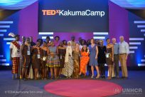 Refugee speakers steal show at historic TEDx event
