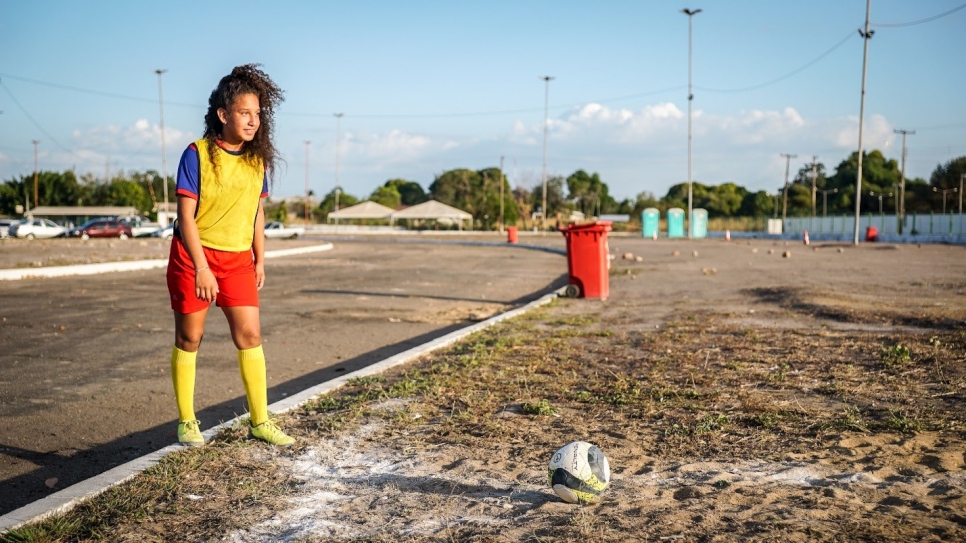 Los entrenamientos siempre se llevan a cabo en equipos mixtos de niños y niñas. 