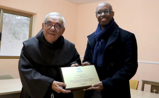 UNHCR commemorates the work of Fr. Mintoff and Peace Lab