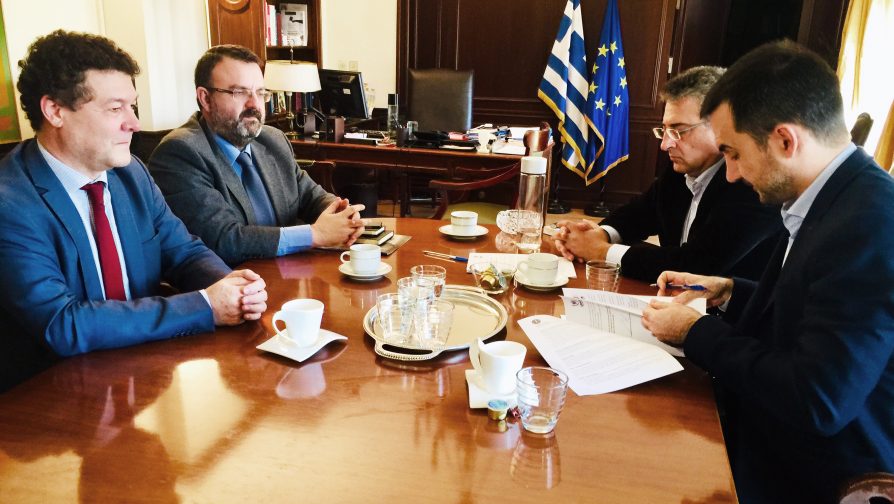 Το Υπουργείο Εσωτερικών και η Ύπατη Αρμοστεία  υπογράφουν Μνημόνιο Συνεργασίας σχετικά με θέματα  πρόληψης της ανιθαγένειας και κτήσης της ελληνικής ιθαγένειας