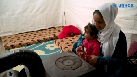 Lebanon. UNHCR Response after Norma battered Lebanon with fierce winds, heavy snow and rainfall