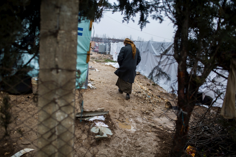 Lebanon. Syrian refugees facing the winter