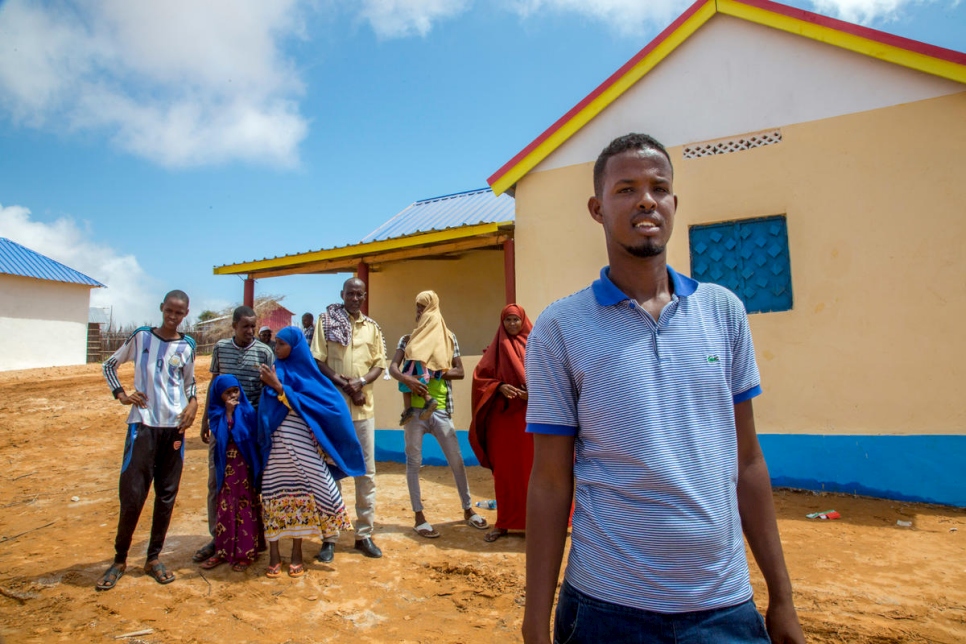 Somalia. Mission of the High Commissioner of the UN Refugee Agency Mr. Filippo Grandi, to Mogadishu and Kismayo in Somalia 17-18 December 2017.