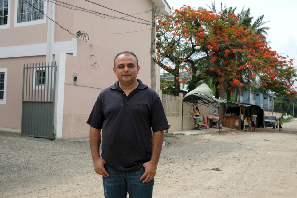 Honduras. Visit to Santisima Trinidad of Chamelecón parish in San Pedro Sula