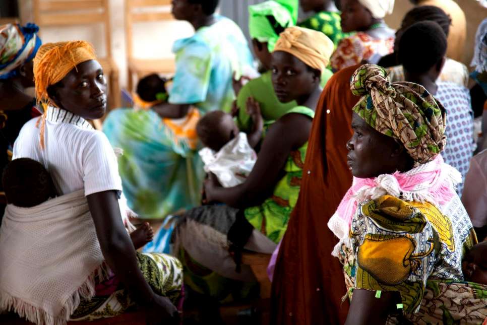 Uganda / Refugees - Congolese / Kyaka II, Malaria is the number one cause of morbidity in the Kyaka Settlement. The GTZ supported health facility sees both pregnant women and children under 5 who are the most at risk of severe malaria. / UNHCR / S. Hoibak / Nov 2010