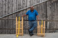 Der Schlittenbauer aus Sri Lanka