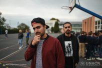 ,,Refugees for Rap”: Syrisches Duo zeigt SchülerInnen wie man rappt