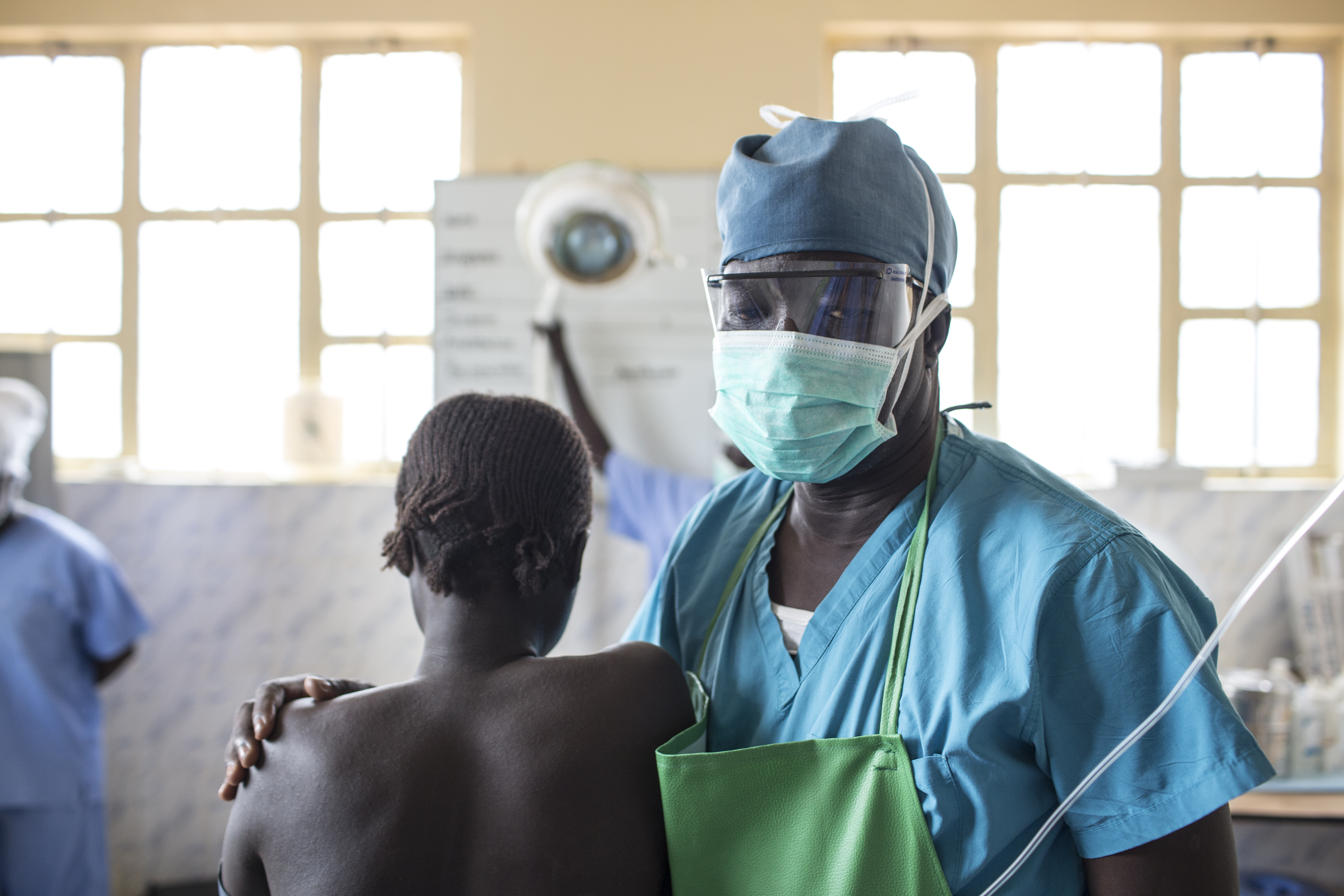 South Sudan. South Sudanese surgeon named as UNHCR's 2018 Nansen Refugee Award winnerWinner provides life-line to more than 200,000 people, including 144,000 refugees