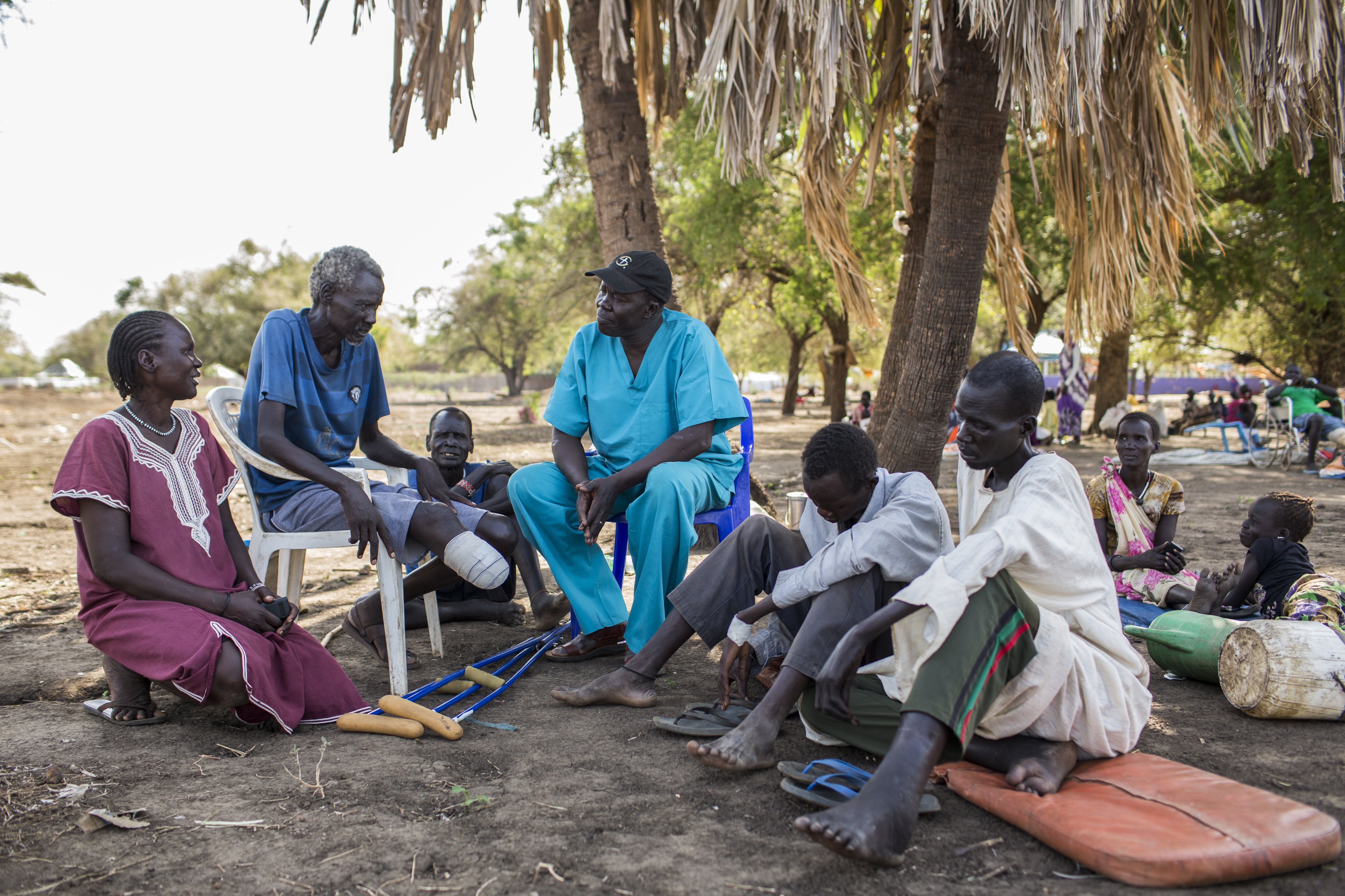 South Sudan. South Sudanese surgeon named as UNHCR's 2018 Nansen Refugee Award winnerWinner provides life-line to more than 200,000 people, including 144,000 refugees