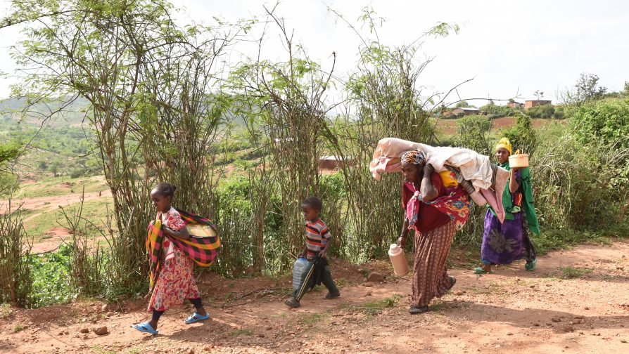 Nearly 10,000 Ethiopians seek asylum in Moyale, Kenya following violence back home