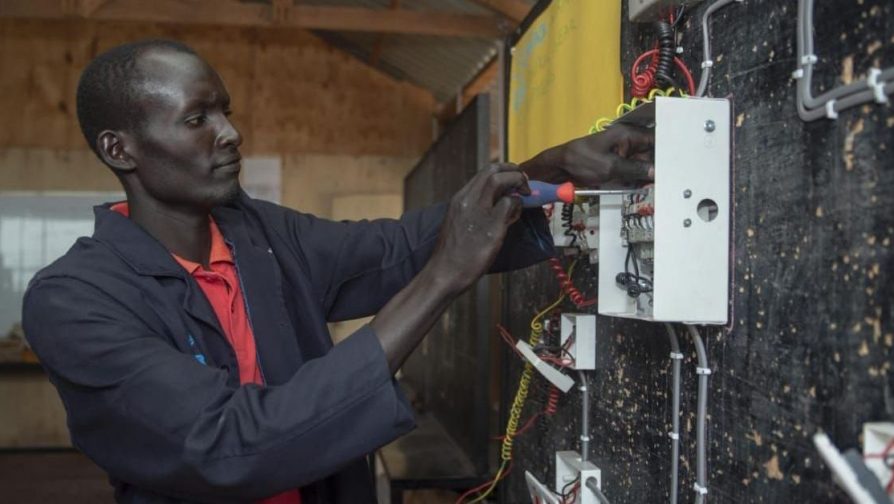 Advance vocational training empowers refugees and Kenyans in Kalobeyei Settlement