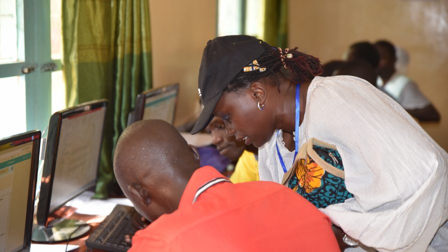 Award-winning technologist inspires girls to learn coding