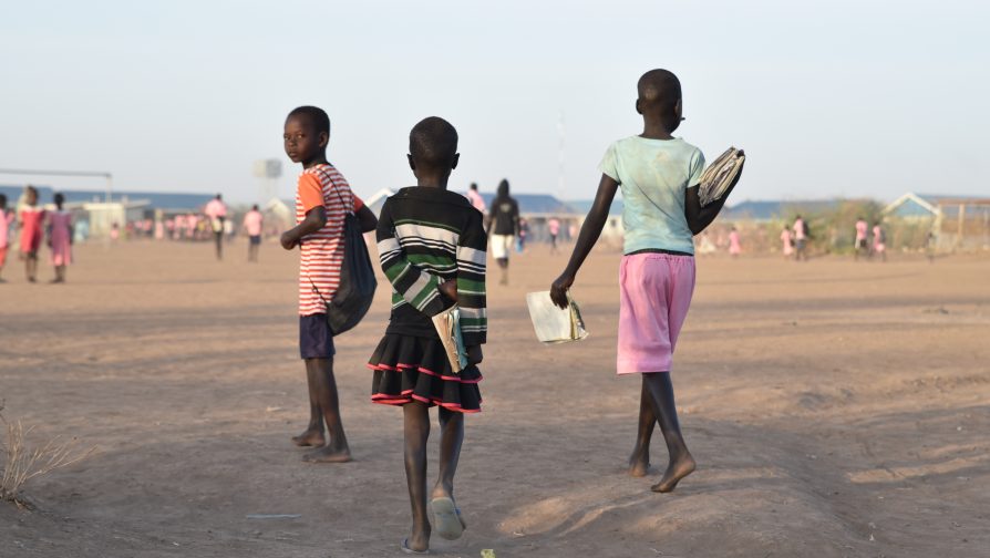 UN Refugee Chief appeals for aid and peace for South Sudan crisis