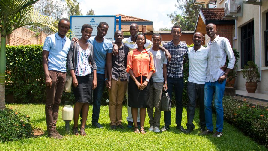 After witnessing violence and torture in Burundi, refugee youth in Rwanda are grateful for the chance to study abroad