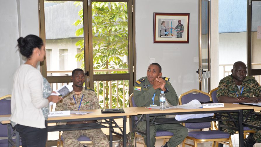 UNHCR Rwanda participates in UN Military Experts on Mission Course