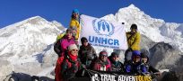 This group of mountaineers hiked for the world’s refugees. So can you
