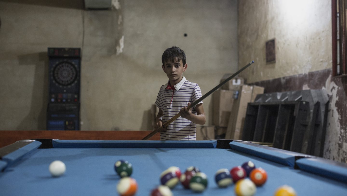 Lebanon. Syrian child actor prepares for resettlement in Norway