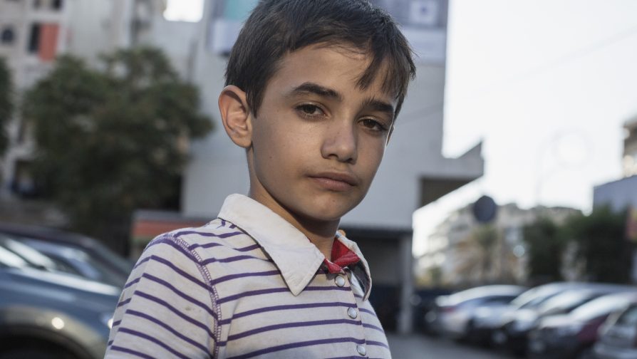 Syrian boy takes incredible path from refugee to red carpet