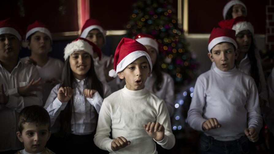 Joy to behold: Deaf children’s choir warms hearts at Christmas