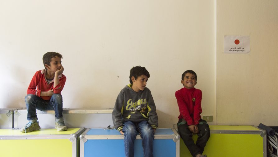 Community centres offer space of hope for refugees in Lebanon
